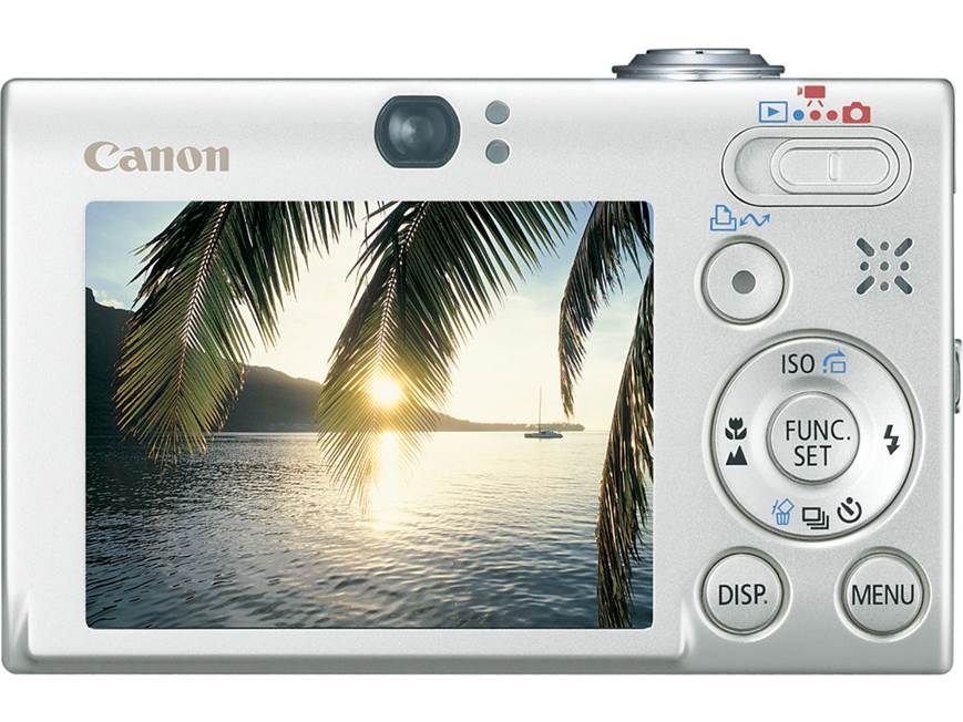 Canon PowerShot SD770 IS (Black/Silver) 10-megapixel digital