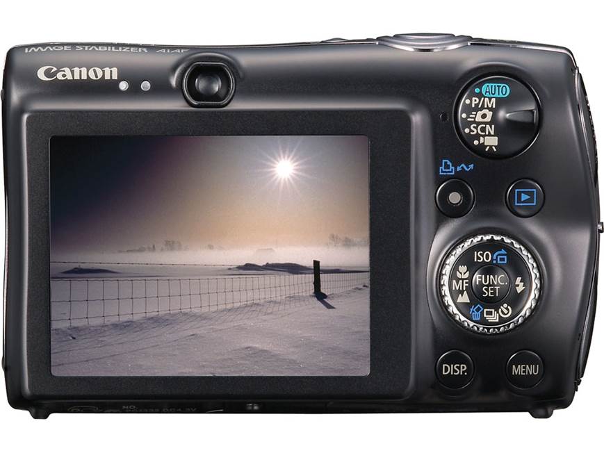 Canon PowerShot SD990 IS (Black) 14.7-megapixel digital camera