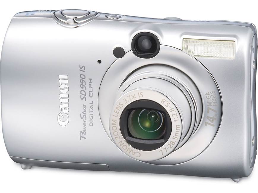 Canon PowerShot SD990 IS (Black) 14.7-megapixel digital camera