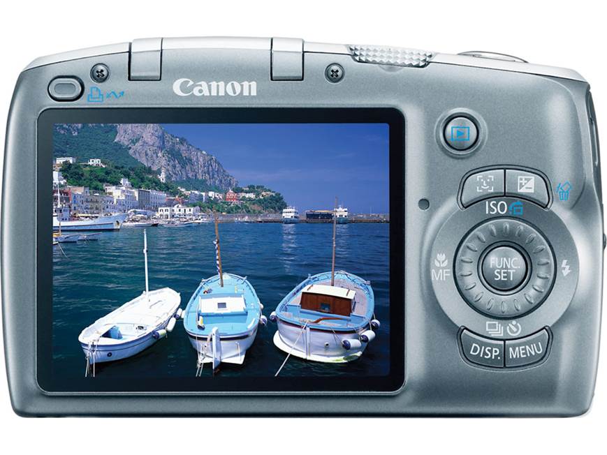 Canon PowerShot SX110 IS (Black) 9-megapixel digital camera with