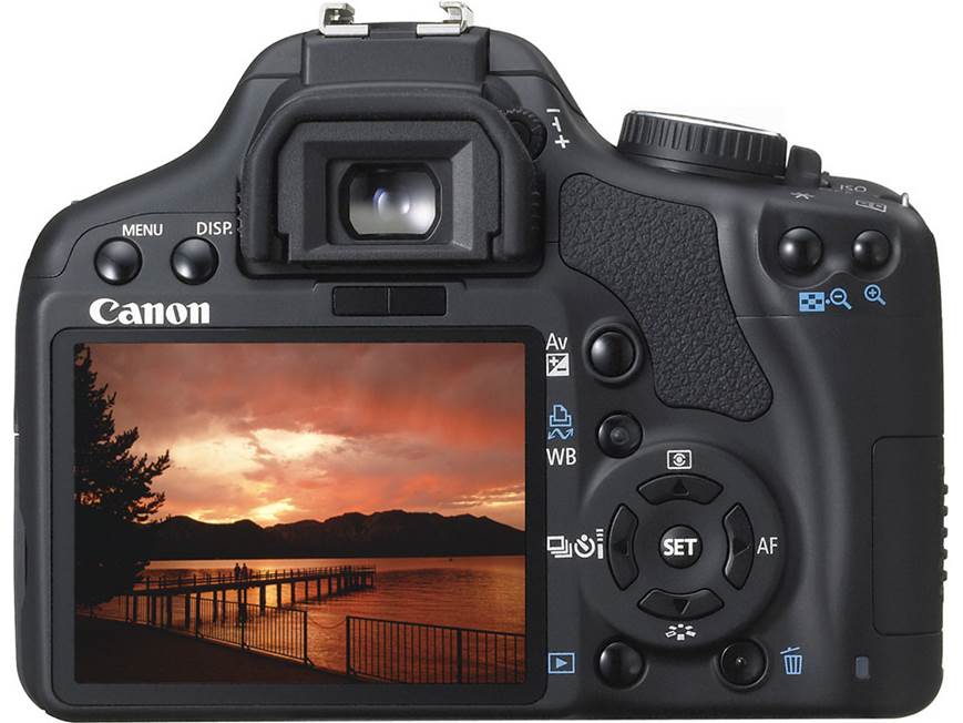 Canon EOS Digital Rebel XSi Kit (Black) 12.2-megapixel digital SLR