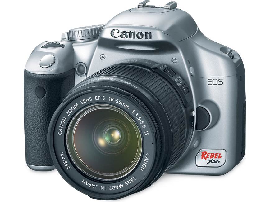Canon EOS Digital Rebel XSi Kit (Black) 12.2-megapixel digital SLR