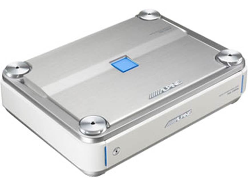 Alpine PDX-1.600M Marine mono subwoofer amplifier 600 watts RMS x
