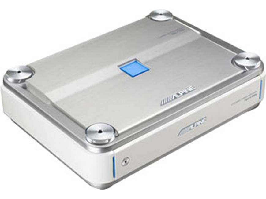 ALPINE PDX-4.100 4チャンネルアンプ Alpine PDX-4.100M 4-channel marine amplifier 100 watts RMS x 4 at