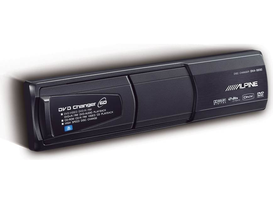 ALPINE アルパイン DVD／CDチェンジャー 6連 DHA-S690 【公式通販】