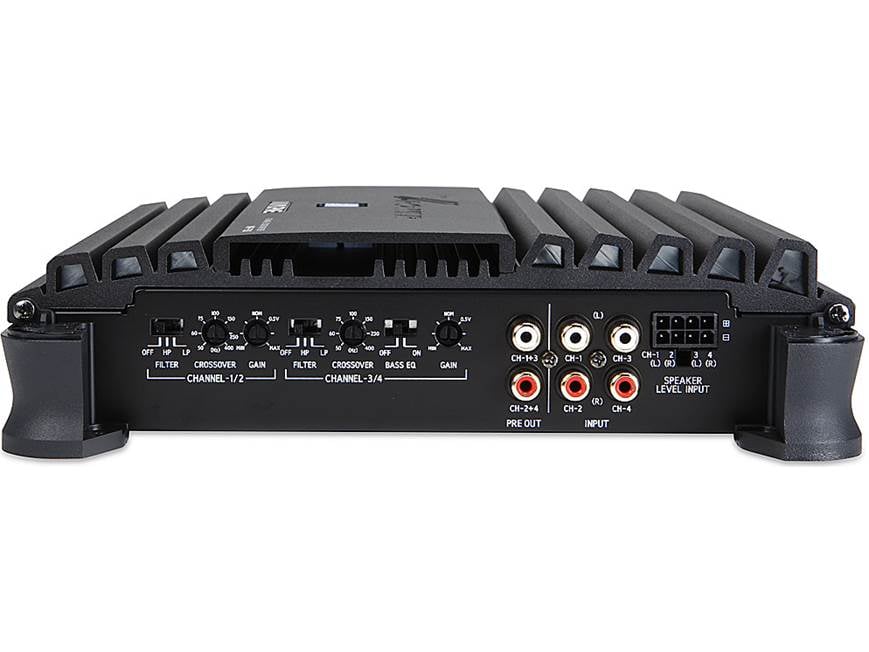 Alpine MRP-F300 V-Power Series 4-channel car amplifier — 50 watts