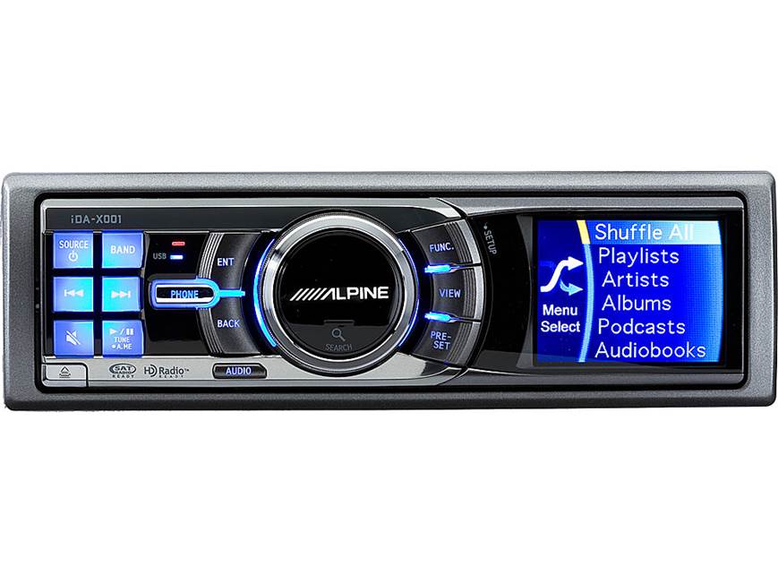 Alpine IDA-X001 Digital media receiver at Crutchfield Canada