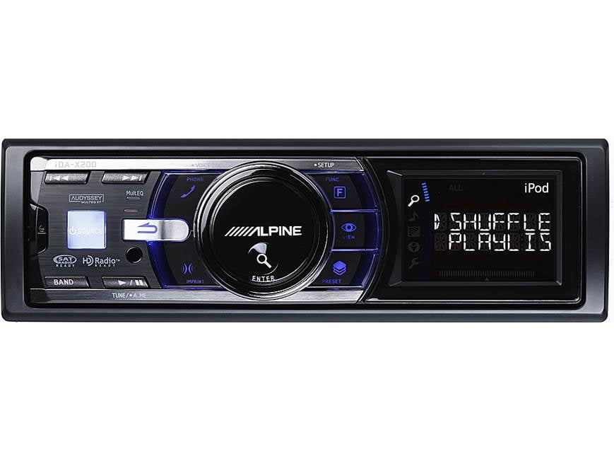 Alpine iDA-X200 Digital media receiver at Crutchfield Canada