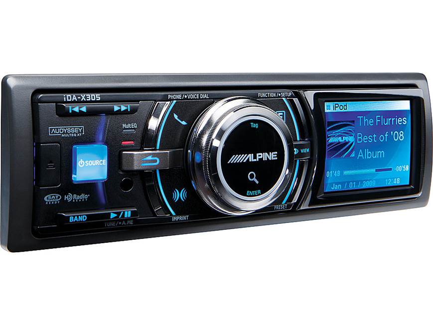 Alpine iDA-X305 Digital media receiver at Crutchfield Canada Alpine iDA-X305 Digital media receiver at Crutchfield Canada