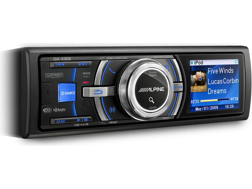 Alpine iDA-X305 Digital media receiver at Crutchfield Canada