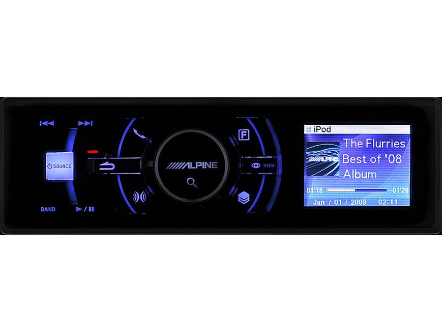 Alpine iDA-X305 Digital media receiver at Crutchfield Canada
