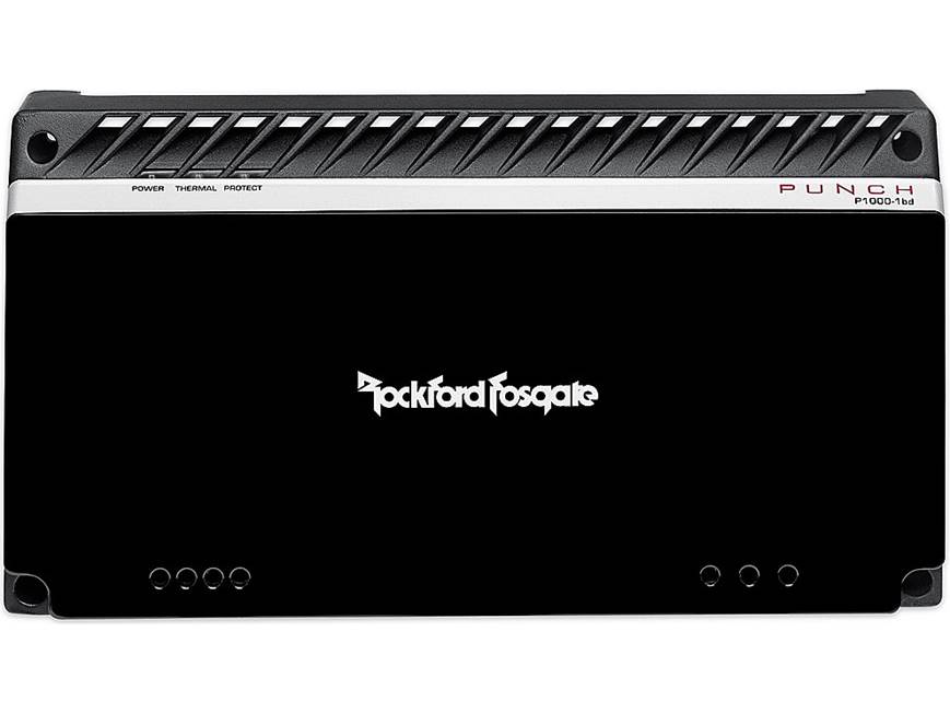 Rockford Fosgate Punch P1000-1bd Mono subwoofer amplifier 1,000