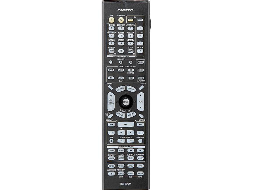 Onkyo TX-SR876 THX® Ultra2 Plus home theatre receiver with HDMI