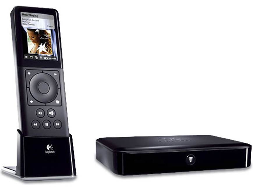 Logitech® Squeezebox™ Duet Wireless digital music player at