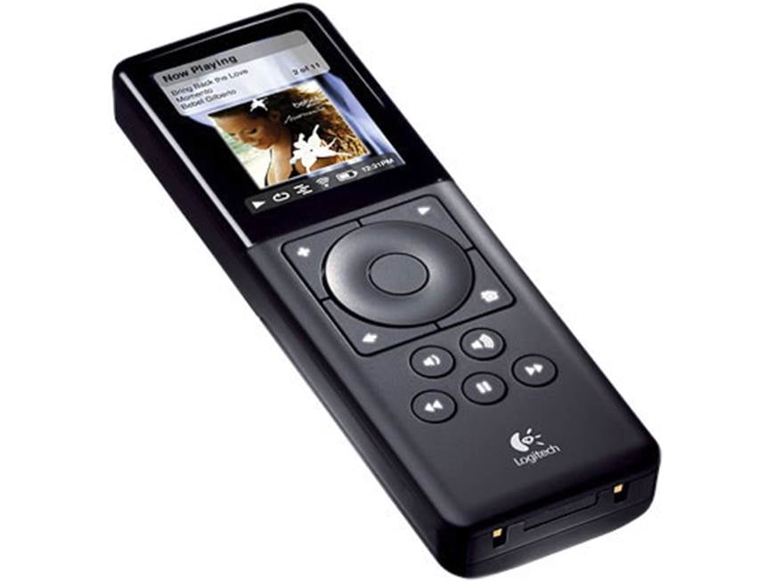 Logitech® Squeezebox™ Duet Wireless digital music player at