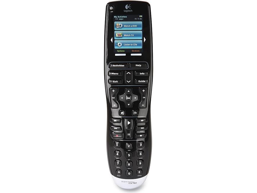 Logitech® Harmony® One Universal learning remote with web-based