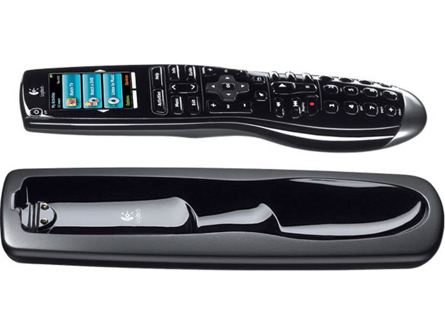 Logitech® Harmony® One Universal learning remote with web-based