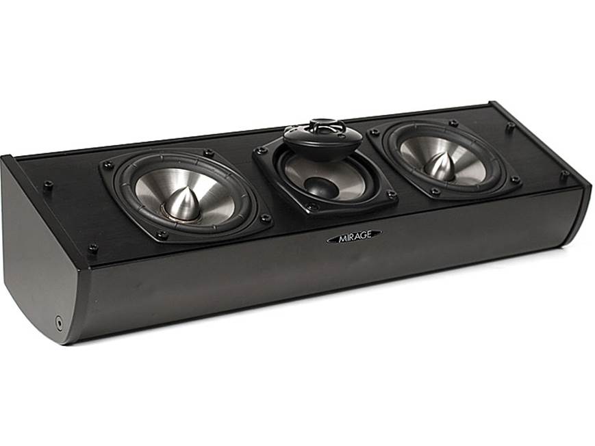 メーメー Mirage OS3-CC Centre channel speaker at Crutchfield Canada