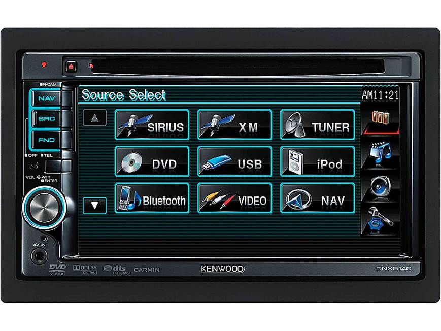 Kenwood DNX5140 Navigation receiver (New Stock) at Crutchfield Canada