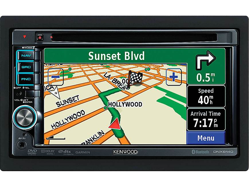 Kenwood DNX6140 Navigation receiver (New Stock) at Crutchfield Canada Kenwood DNX6140 Navigation receiver (New Stock) at Crutchfield Canada