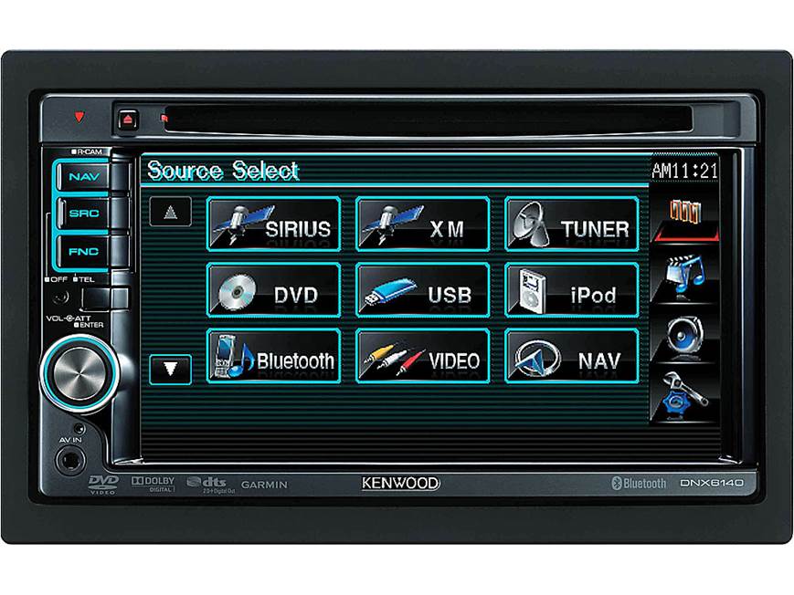 Kenwood DNX6140 Navigation receiver (New Stock) at Crutchfield Canada