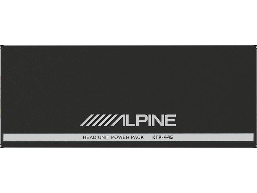 Alpine KTP-445 Power Pack Upgrade your Alpine receiver to 45 watts