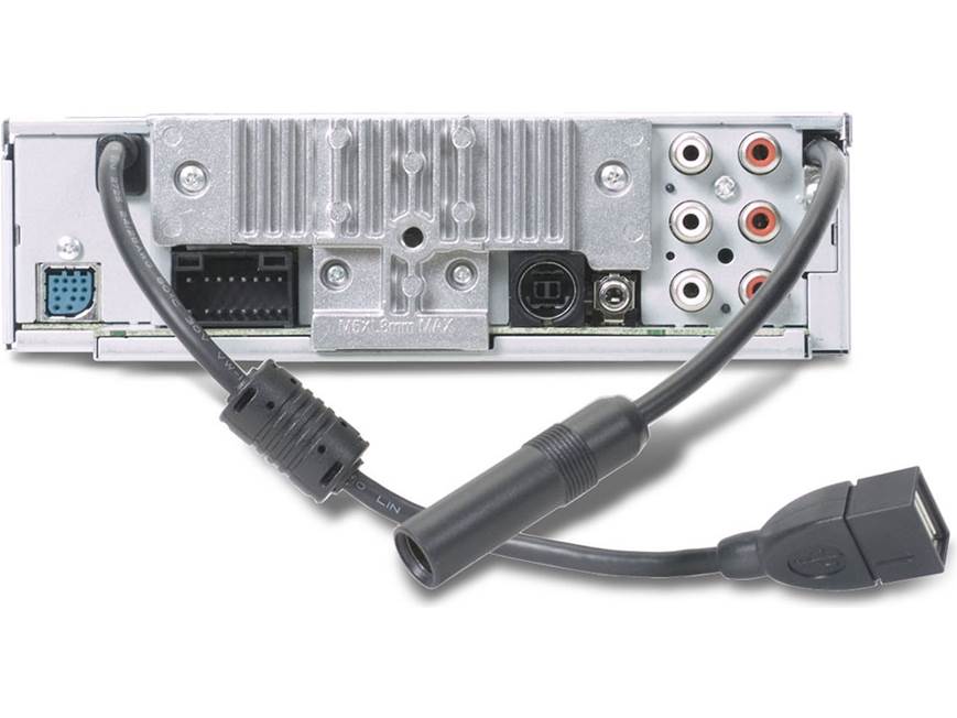 Alpine iDA-X303 Digital media receiver at Crutchfield Canada