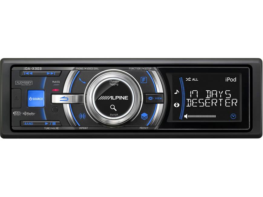 Alpine iDA-X303 Digital media receiver at Crutchfield Canada