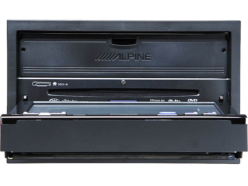 Alpine iVA-W203 DVD receiver at Crutchfield Canada