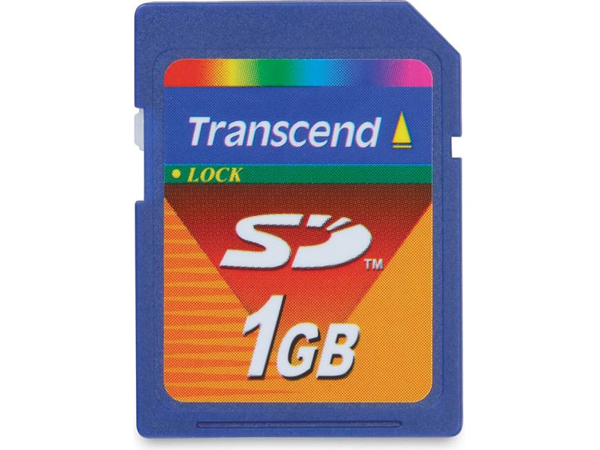 Transcend SD™ Memory Card (512MB) (512MB) at Crutchfield Canada