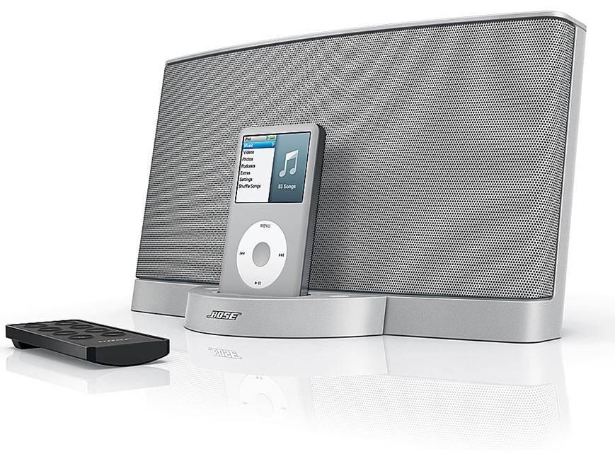 Bose® SoundDock® Series II digital music system (Silver) for iPod