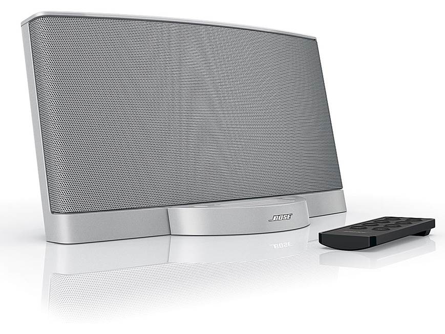 Bose® SoundDock® Series II digital music system (Silver) for iPod