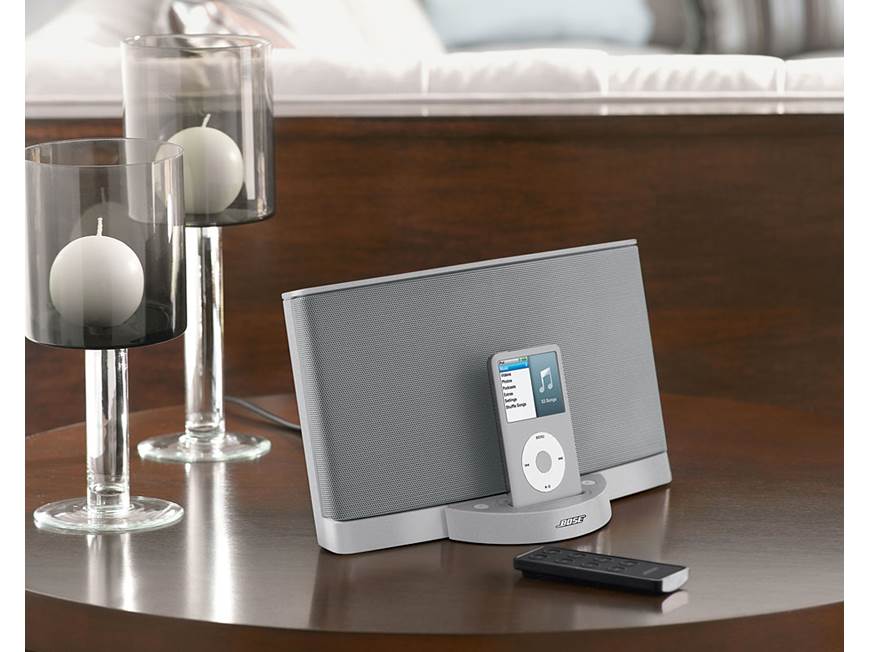 Bose® SoundDock® Series II digital music system (Silver) for iPod