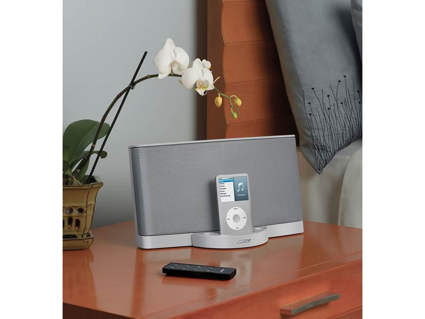 Bose® SoundDock® Series II digital music system (Silver) for iPod