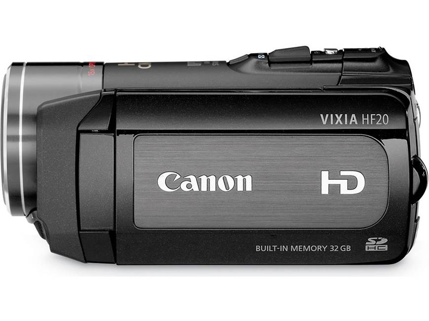 Canon VIXIA HF20 32GB high-definition flash memory/SDHC™ memory