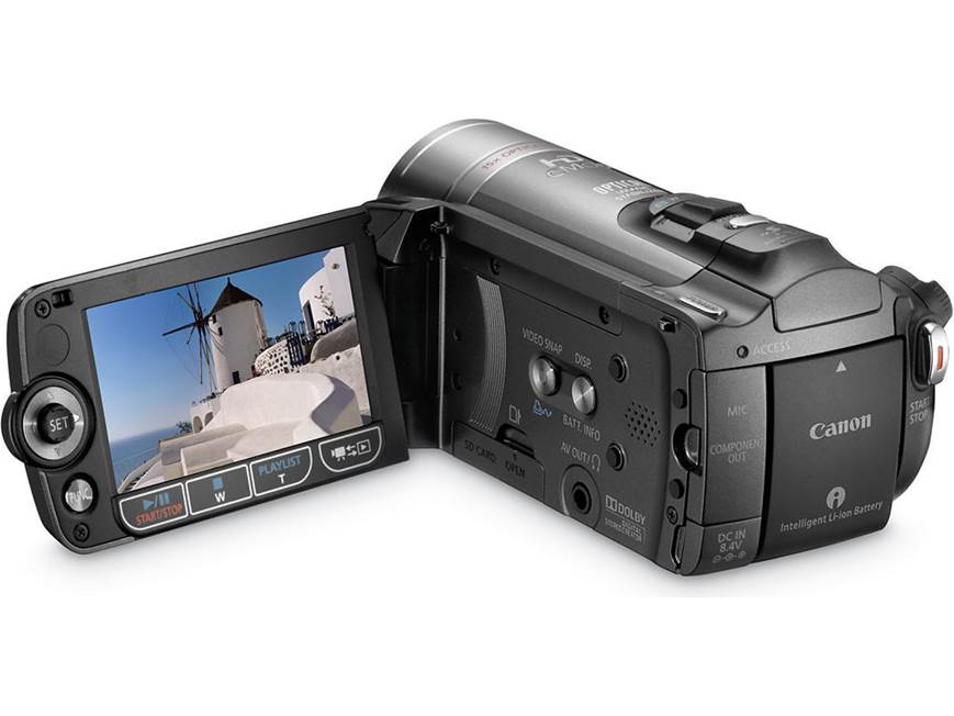 Canon VIXIA HF200 High-definition SDHC™ memory card camcorder at