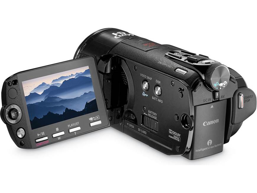 Canon VIXIA HF S10 32GB HD flash memory/SDHC™ memory card