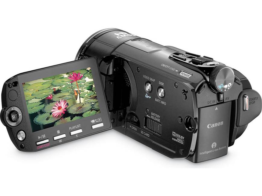 Canon VIXIA HF S100 High-definition SDHC™ memory card camcorder at