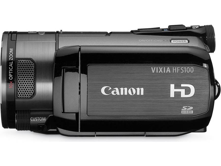 Canon VIXIA HF S100 High-definition SDHC™ memory card camcorder at