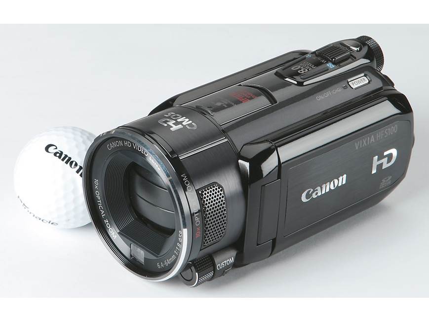 Canon VIXIA HF S100 High-definition SDHC™ memory card camcorder at