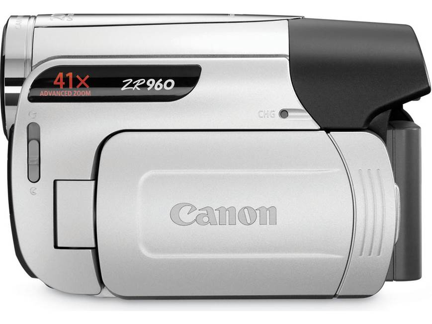 Canon ZR960 Mini DV camcorder at Crutchfield Canada