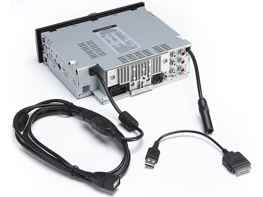 Alpine iDA-X303 Digital media receiver at Crutchfield Canada