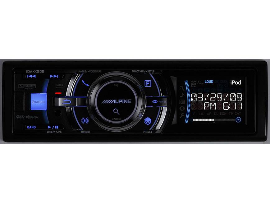 Alpine iDA-X303 Digital media receiver at Crutchfield Canada