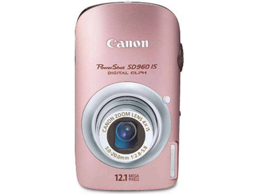 Canon PowerShot SD960 IS (Blue) 12-megapixel digital camera with
