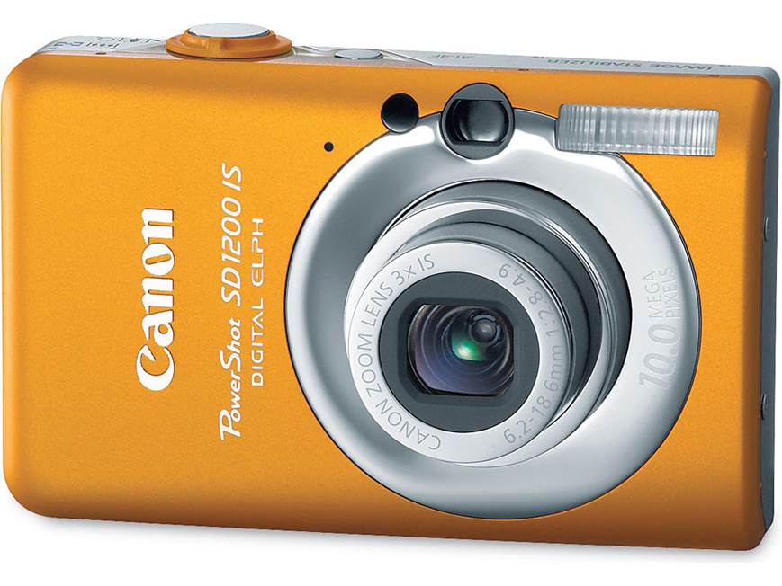 Canon PowerShot SD1200 IS (Dark gray) 10-megapixel digital camera