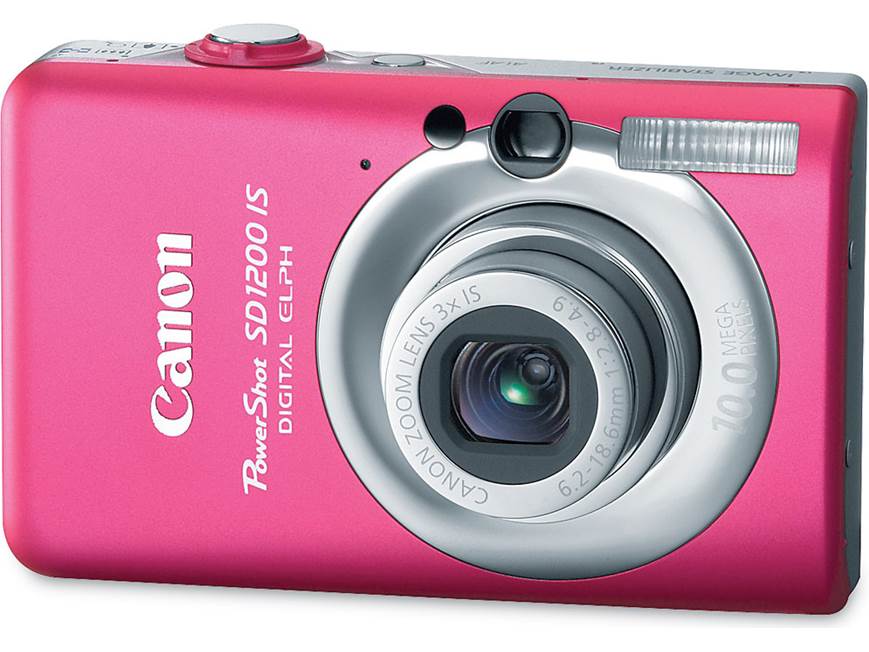 Canon PowerShot SD1200 IS (Dark gray) 10-megapixel digital camera