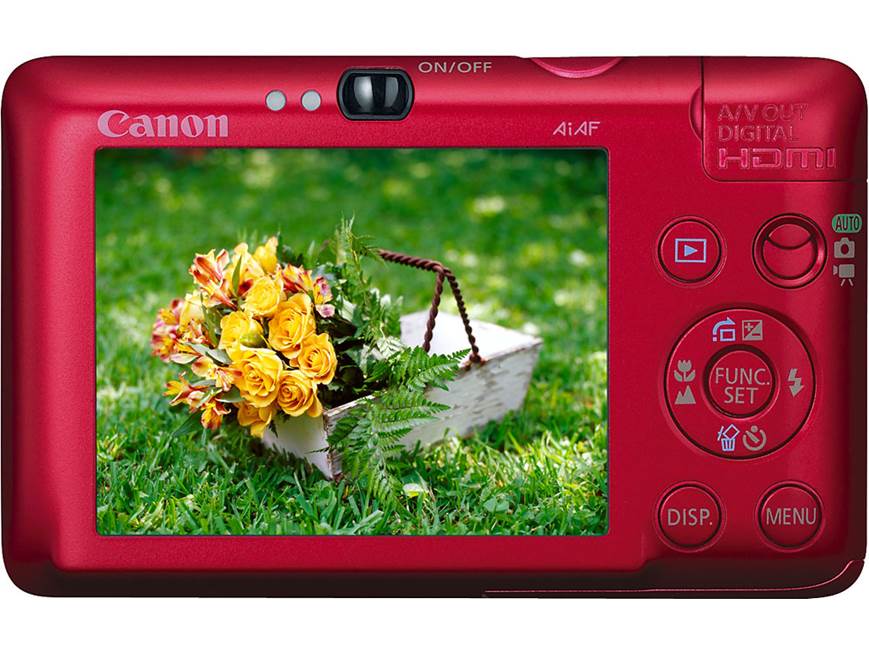 Canon PowerShot SD780 IS (Gold) 12-megapixel digital camera with