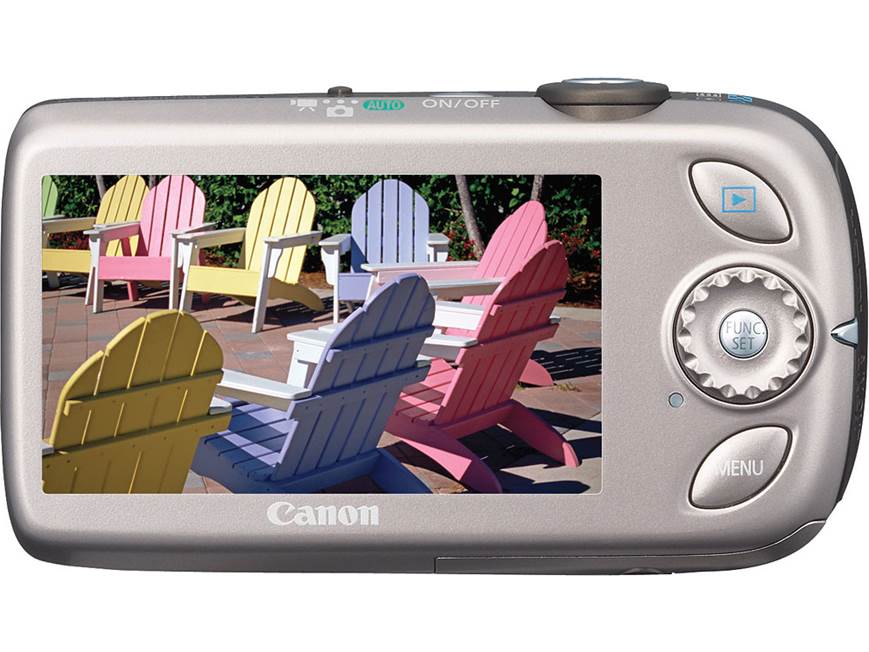 Canon PowerShot SD960 IS (Blue) 12-megapixel digital camera with