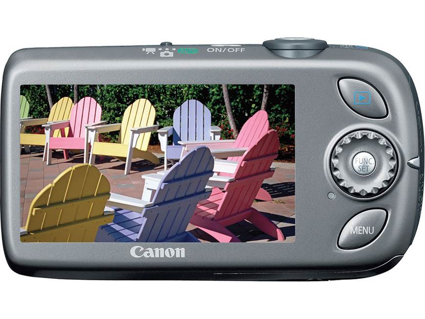 Canon PowerShot SD960 IS (Silver) 12-megapixel digital camera with