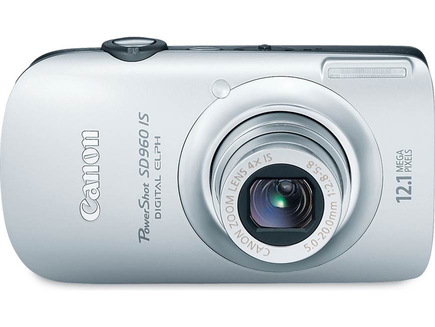 Canon PowerShot SD960 IS (Blue) 12-megapixel digital camera with